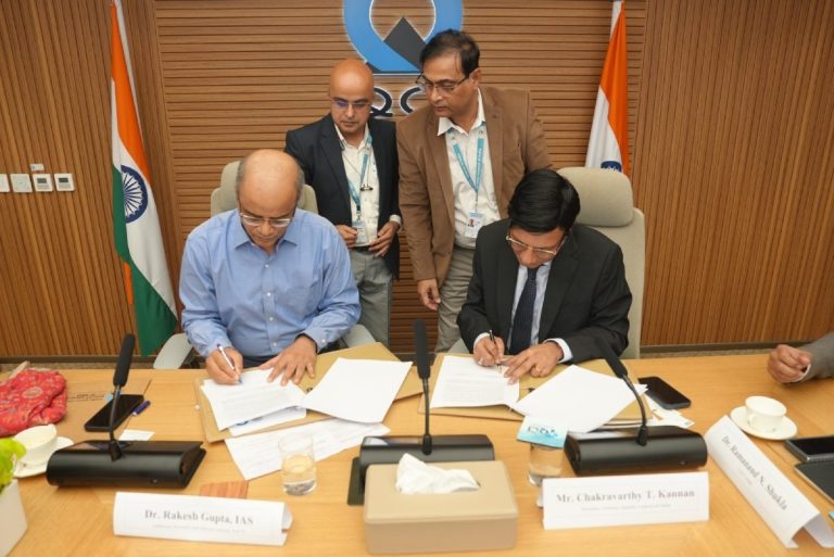 MoU Signing between QCI-NABL and NACO